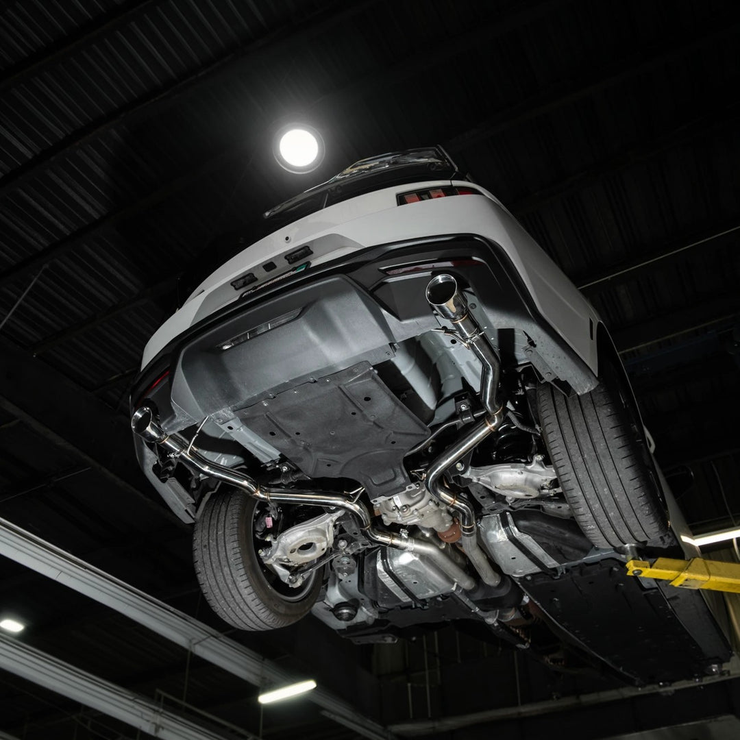 2024+ Ford Mustang GT &amp; EcoBoost Axle Back Exhaust