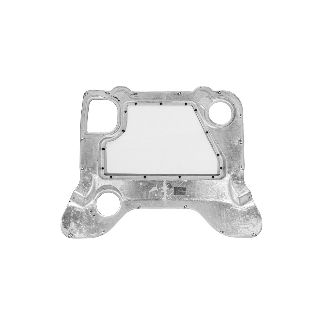 Corvette C8 E-Ray Convertible CARBON FLASH Engine Bay Panel Clear Cover