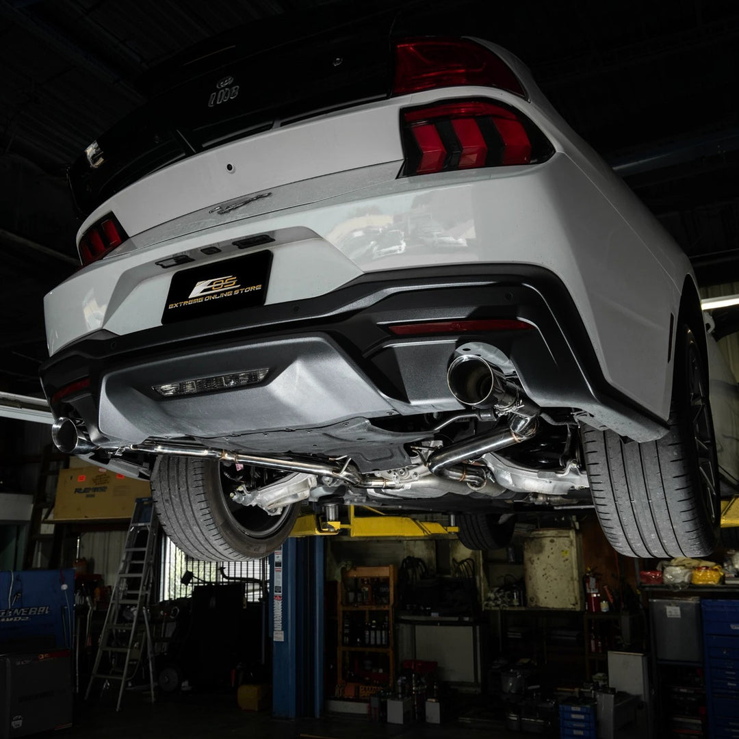 2024+ Ford Mustang GT &amp; EcoBoost Axle Back Exhaust