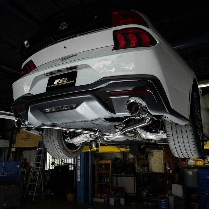 2024+ Ford Mustang GT &amp; EcoBoost Axle Back Exhaust