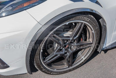 Chevrolet Corvette C8 Carbon Fiber Side Wheel Fender
