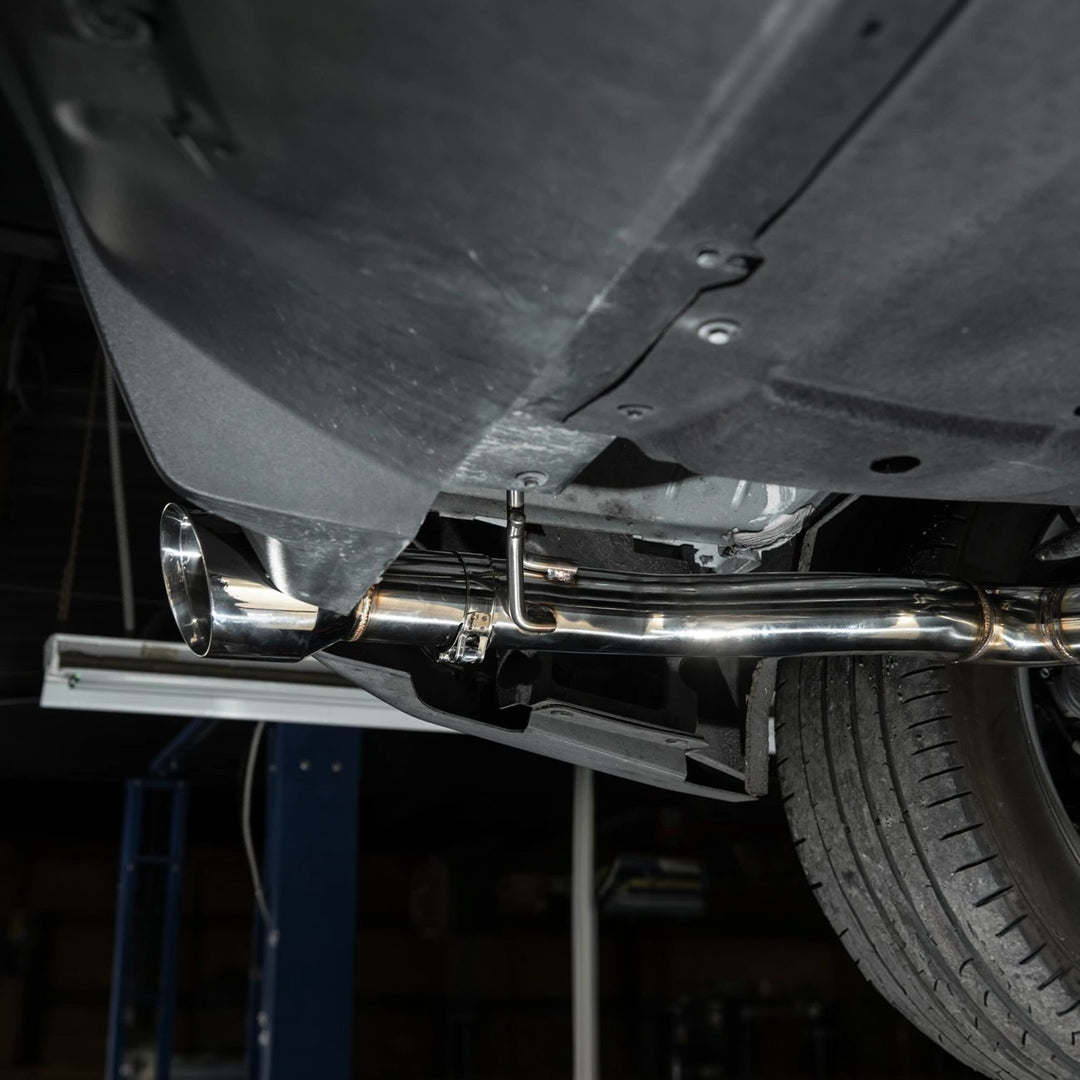 2024+ Ford Mustang GT &amp; EcoBoost Axle Back Exhaust