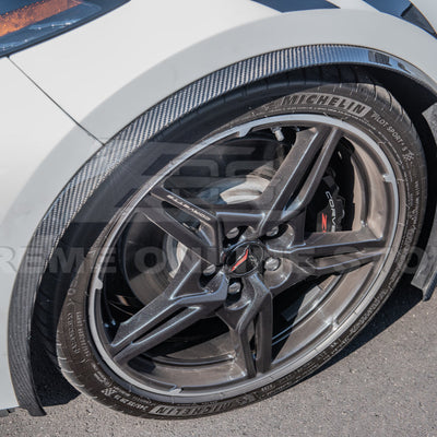 Chevrolet Corvette C8 Side Wheel Fender