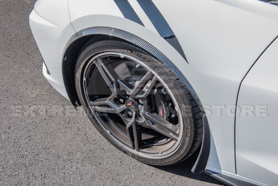 Chevrolet Corvette C8 Carbon Fiber Side Wheel Fender