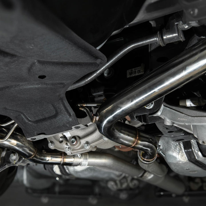 2024+ Ford Mustang GT &amp; EcoBoost Axle Back Exhaust
