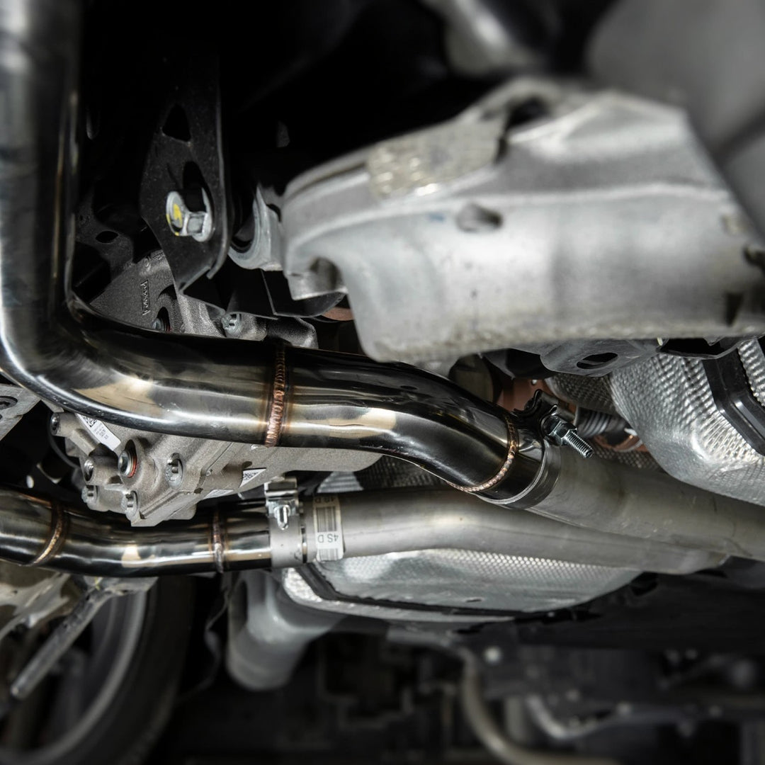 2024+ Ford Mustang GT &amp; EcoBoost Axle Back Exhaust