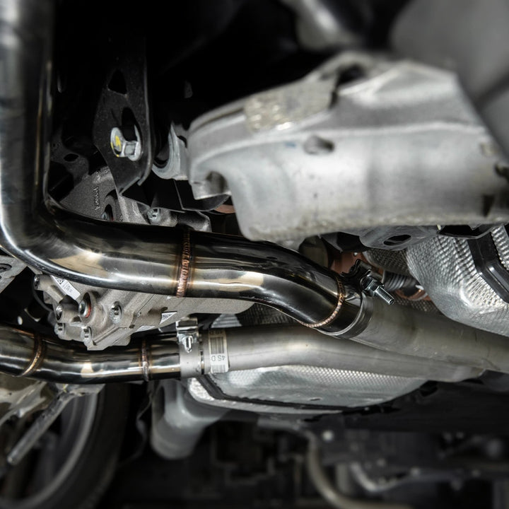 2024+ Ford Mustang GT &amp; EcoBoost Axle Back Exhaust