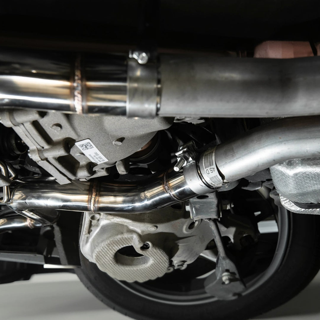 2024+ Ford Mustang GT &amp; EcoBoost Axle Back Exhaust