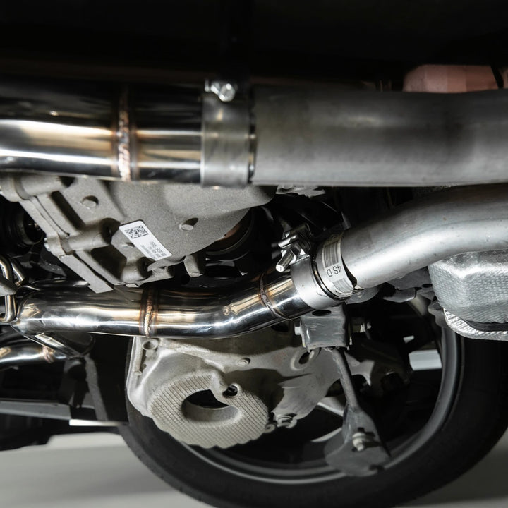 2024+ Ford Mustang GT &amp; EcoBoost Axle Back Exhaust
