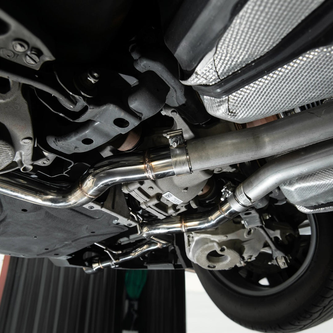 2024+ Ford Mustang GT &amp; EcoBoost Axle Back Exhaust