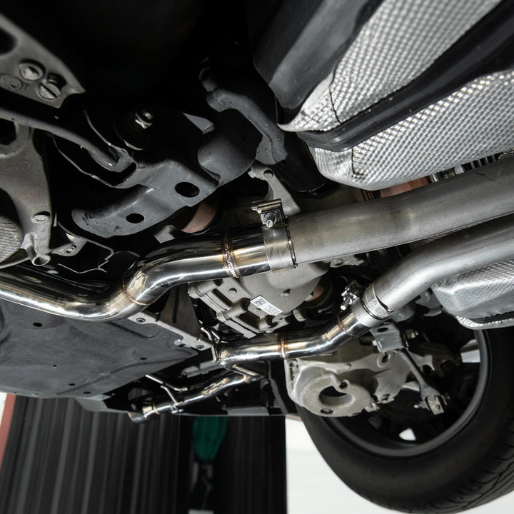 2024+ Ford Mustang GT &amp; EcoBoost Axle Back Exhaust