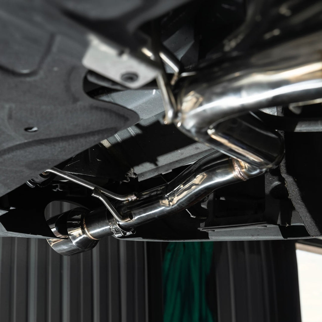 2024+ Ford Mustang GT &amp; EcoBoost Axle Back Exhaust