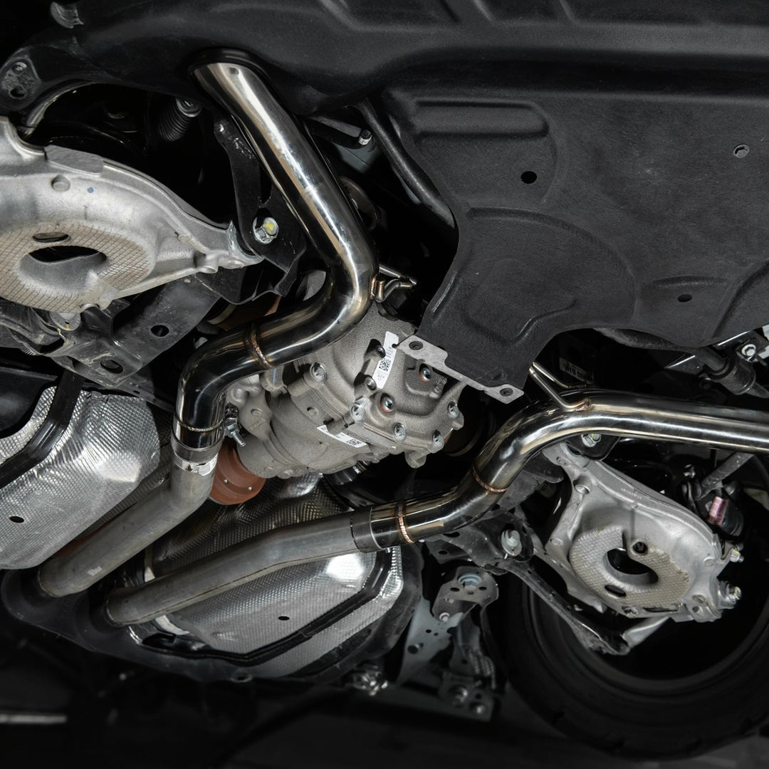 2024+ Ford Mustang GT &amp; EcoBoost Axle Back Exhaust