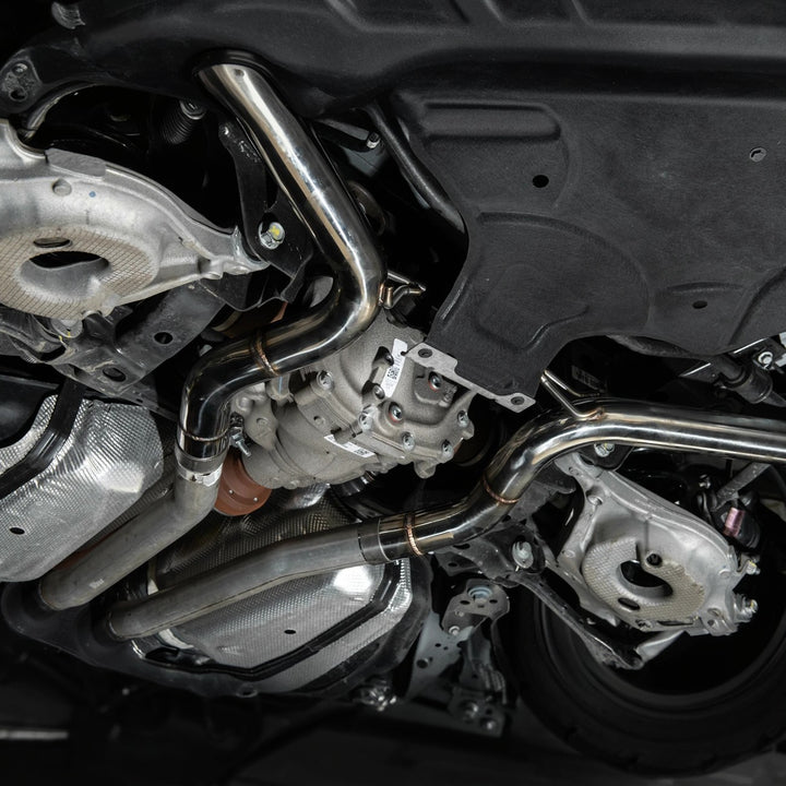 2024+ Ford Mustang GT &amp; EcoBoost Axle Back Exhaust