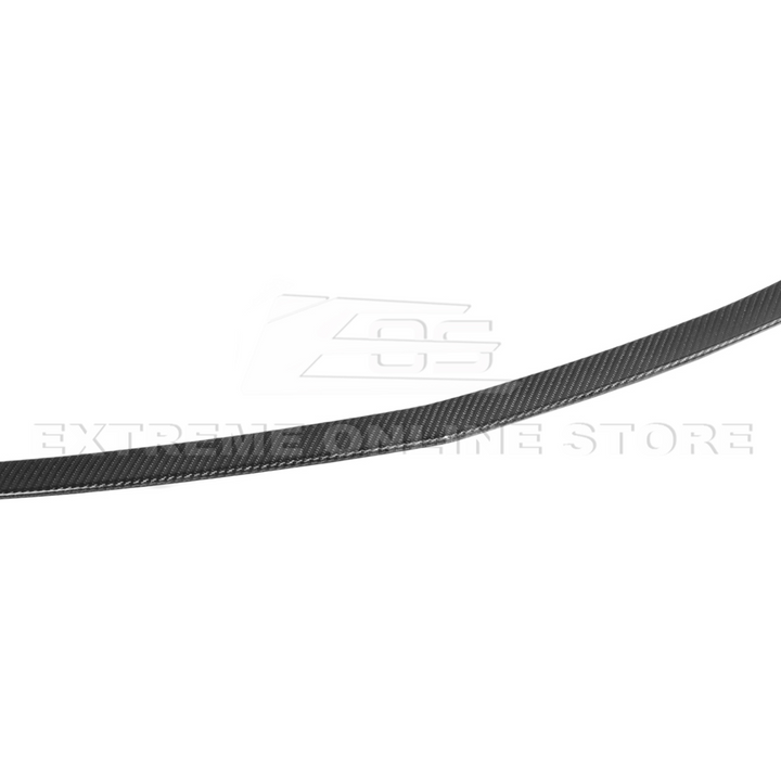 2022-24 Cadillac CT5-V Blackwing Dry Carbon Fiber Front Upper &amp; Lower Grille Trim