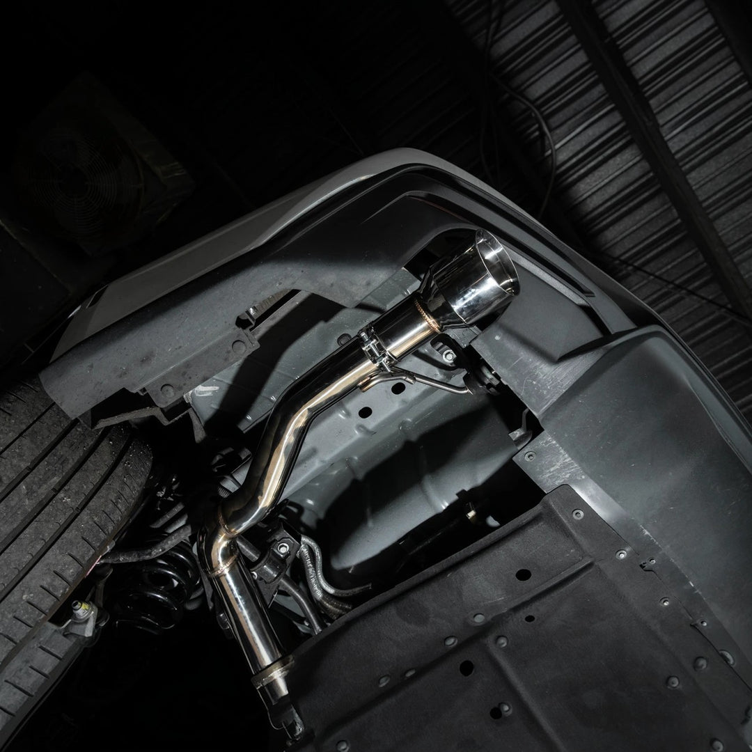 2024+ Ford Mustang GT &amp; EcoBoost Axle Back Exhaust