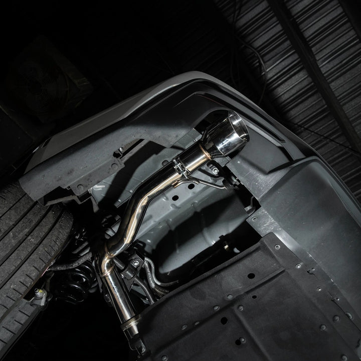 2024+ Ford Mustang GT &amp; EcoBoost Axle Back Exhaust