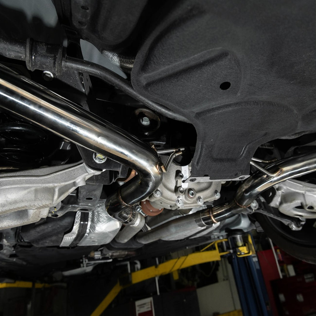 2024+ Ford Mustang GT &amp; EcoBoost Axle Back Exhaust
