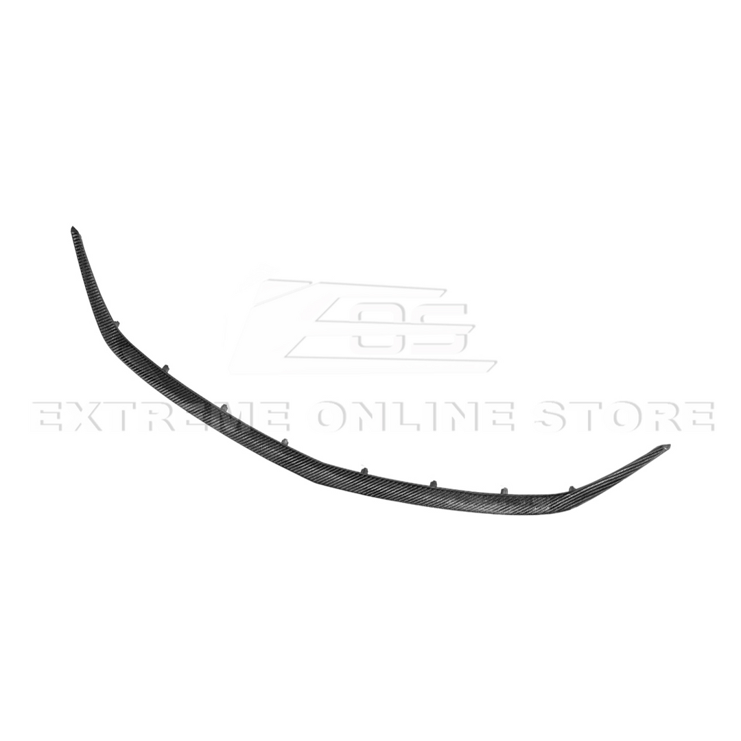 2022-24 Cadillac CT5-V Blackwing Dry Carbon Fiber Front Upper &amp; Lower Grille Trim