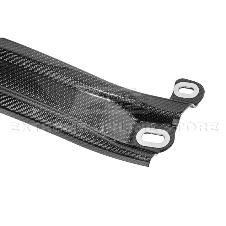 2024-Up Ford Mustang S650 Dark Horse Dry Carbon Fiber Engine Strut Brace Tower Bar