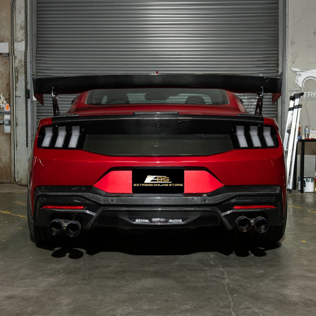 2024-Up Ford Mustang | Euro Style RGB Sequential Signal LED Rear Taillight