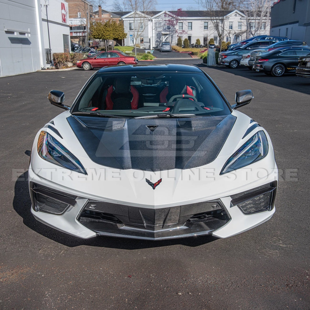 Chevrolet Corvette C8 GT3 R Front Bumper Hood