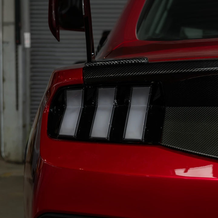 2024-Up Ford Mustang | Euro Style RGB Sequential Signal LED Rear Taillight