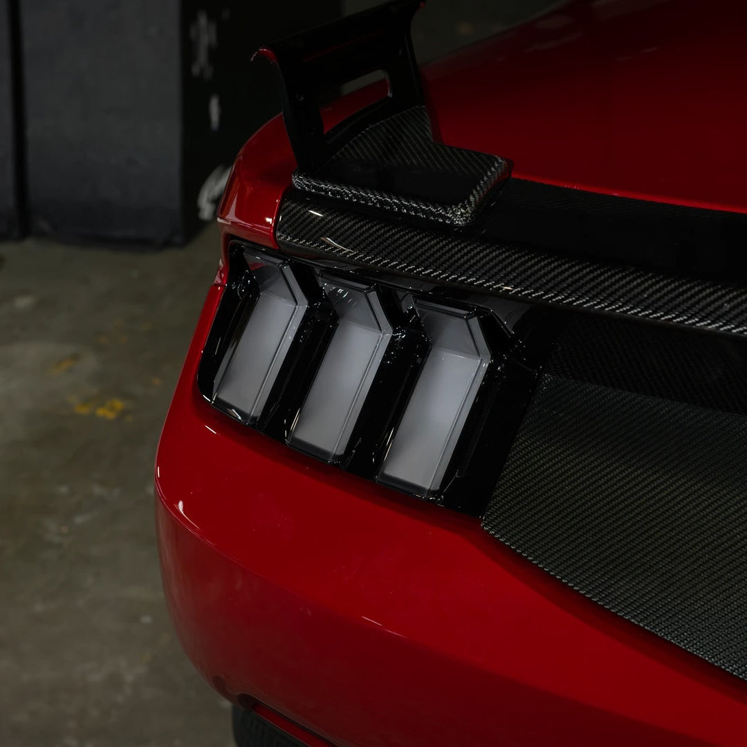2024-Up Ford Mustang | Euro Style RGB Sequential Signal LED Rear Taillight