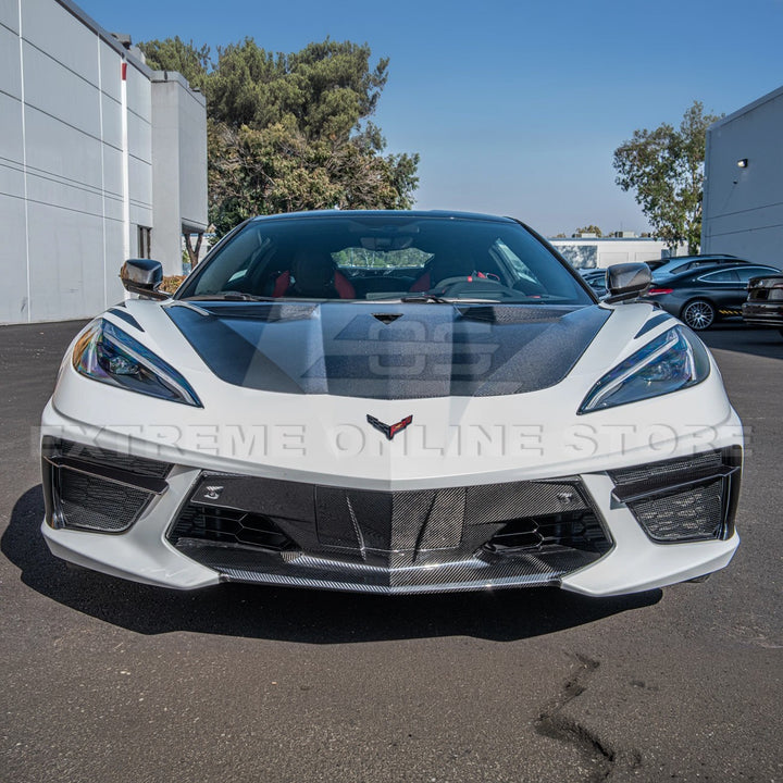 Chevrolet Corvette C8 GT3 R Front Bumper Hood