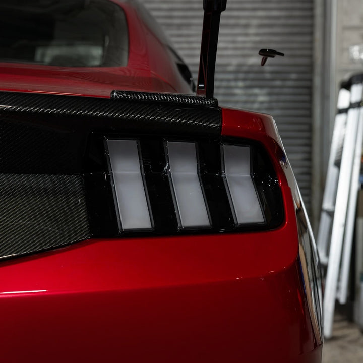 2024-Up Ford Mustang | Euro Style RGB Sequential Signal LED Rear Taillight