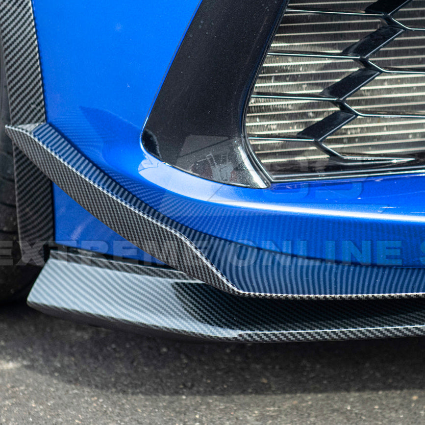 Corvette C8 Stingray Front Splitter [Z06 / Z07 Conversion Package]