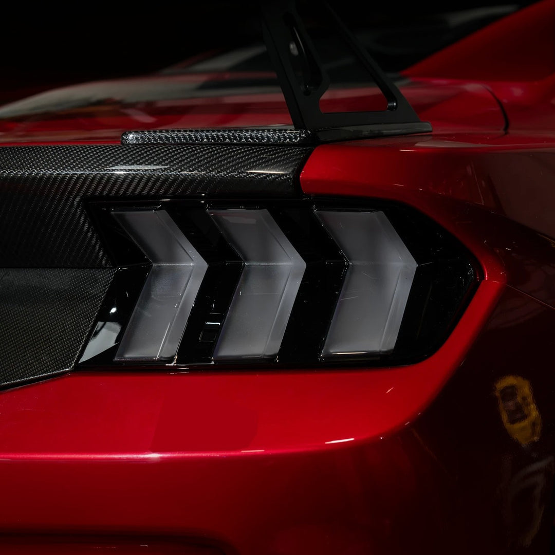 2024-Up Ford Mustang | Euro Style RGB Sequential Signal LED Rear Taillight
