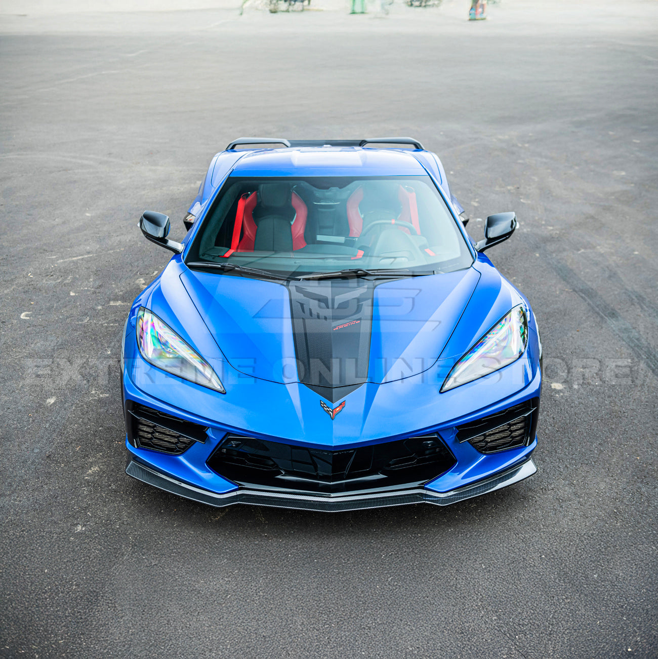 Corvette C8 Z06 Z07 Conversion Front Splitter