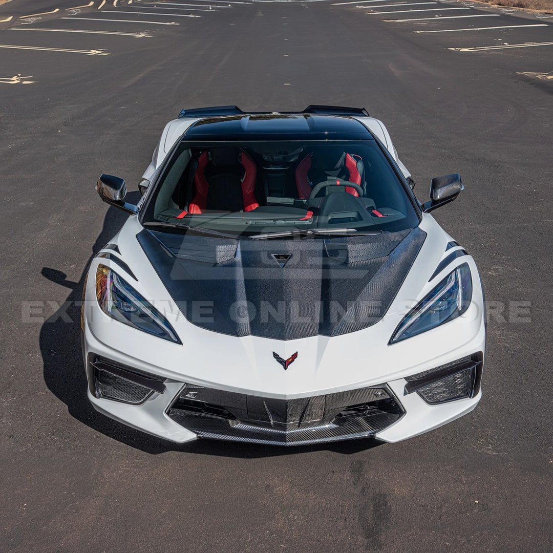 Chevrolet Corvette C8 GT3 R Front Bumper Hood