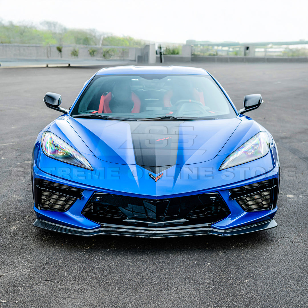 Corvette C8 Stingray Front Splitter [Z06 / Z07 Conversion Package]
