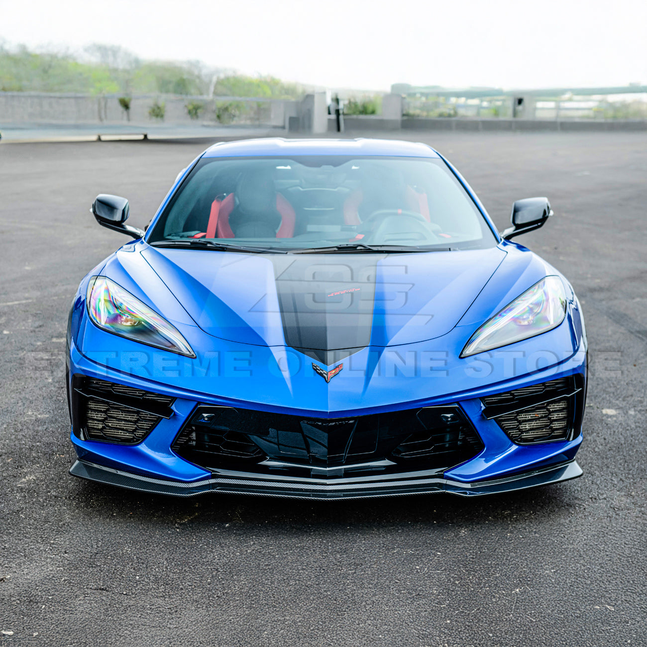 Corvette C8 Z06 Z07 Conversion Front Splitter