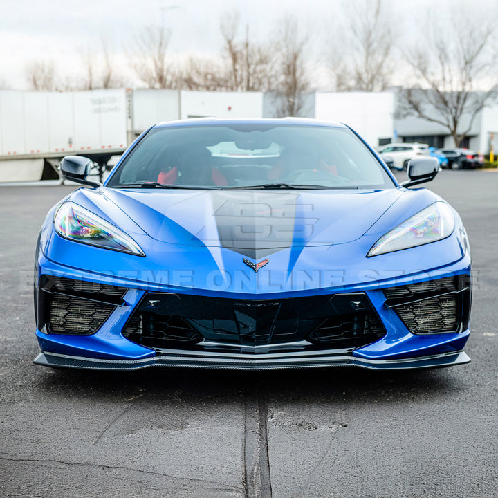 Corvette C8 Stingray Front Splitter [Z06 / Z07 Conversion Package]