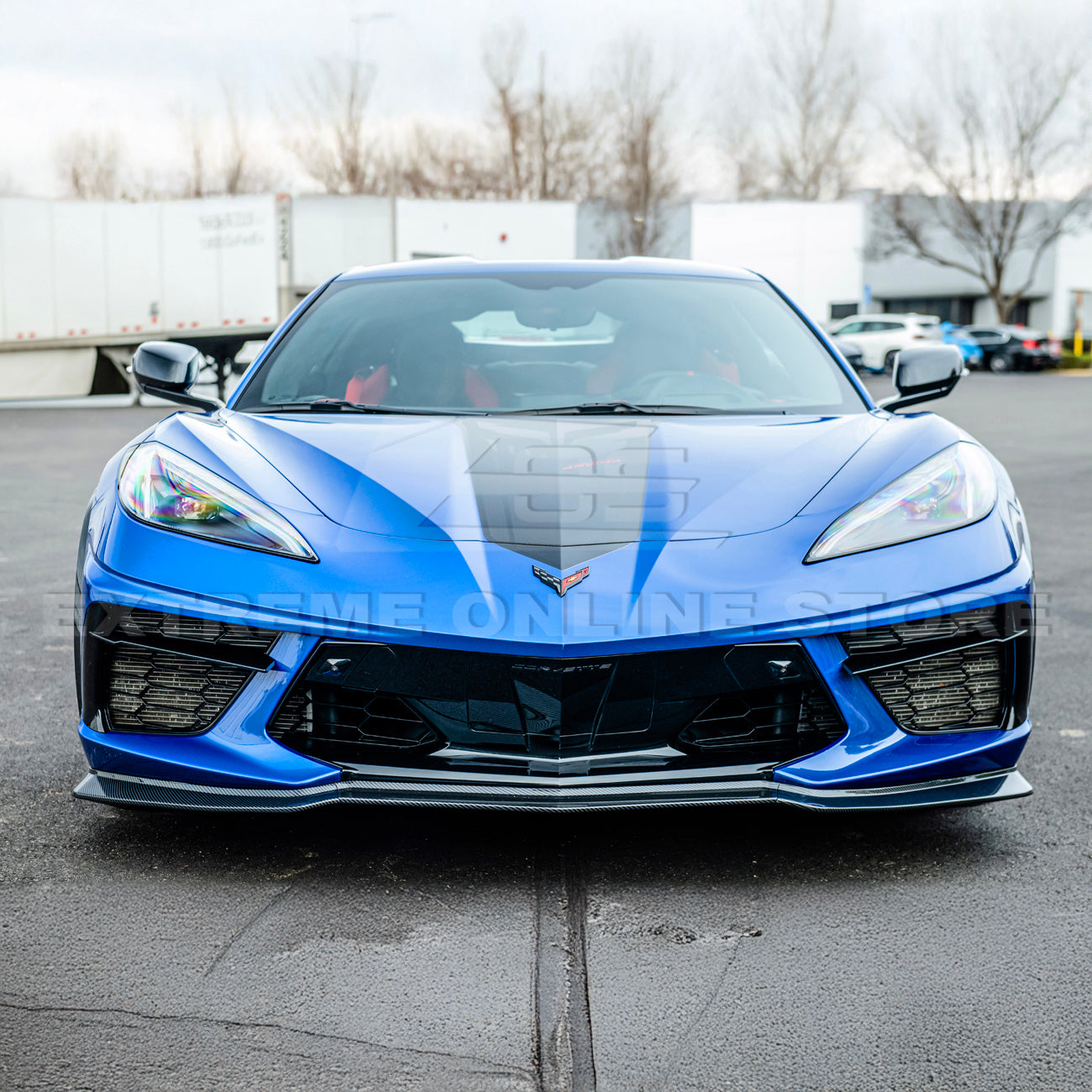 Corvette C8 Z06 Z07 Conversion Front Splitter