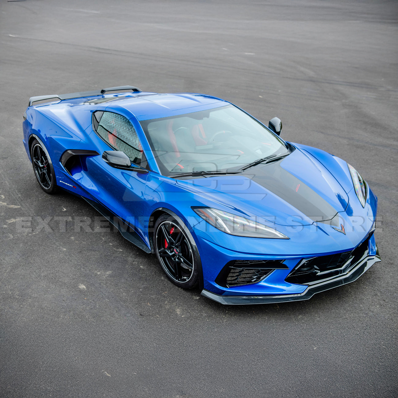 Corvette C8 Z06 Z07 Conversion Front Splitter