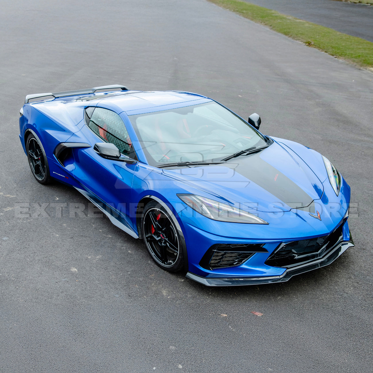 Corvette C8 Z06 Z07 Conversion Front Splitter