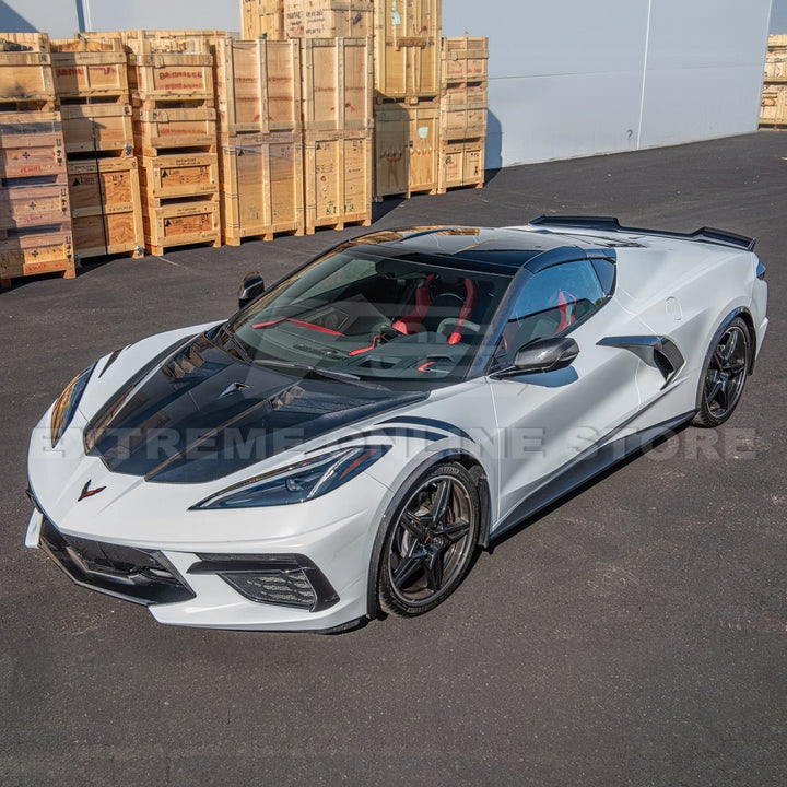 Chevrolet Corvette C8 GT3 R Front Bumper Hood