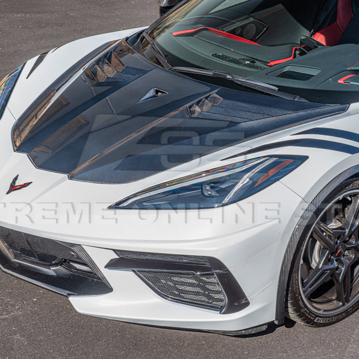Chevrolet Corvette C8 GT3 R Front Bumper Hood