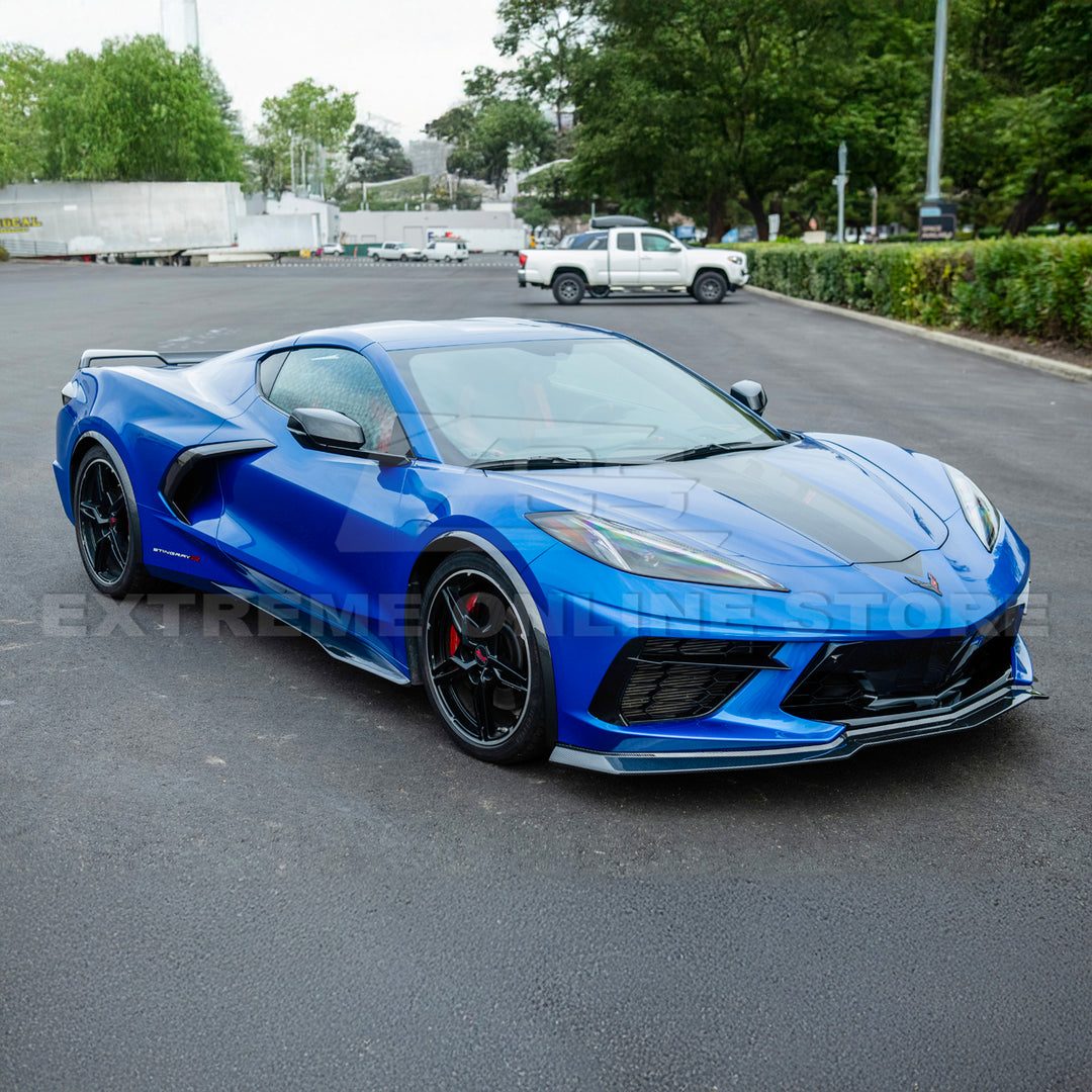 Corvette C8 Stingray Front Splitter [Z06 / Z07 Conversion Package]