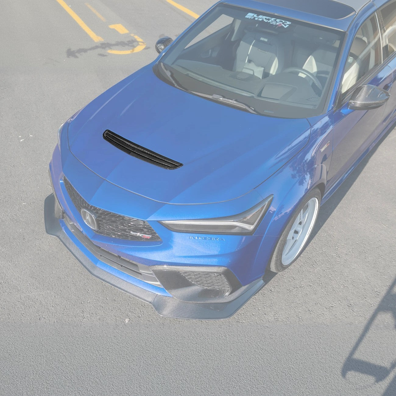 2023-Up Acura Integra Front Hood Vent
