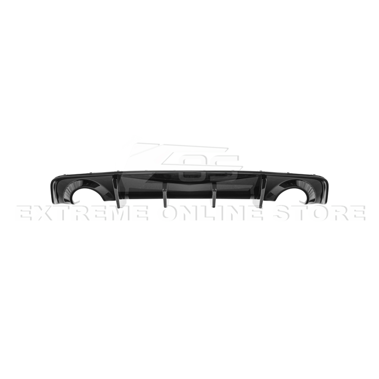 2020-Up Dodge Charger Rear Bumper Exhaust Diffuser