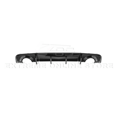 2020-Up Dodge Charger Rear Bumper Exhaust Diffuser
