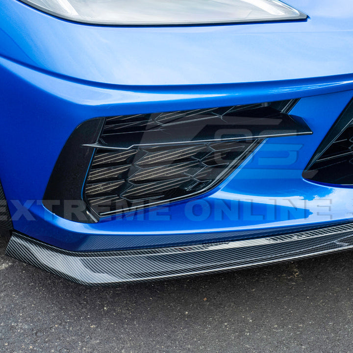 Corvette C8 Stingray Front Splitter [Z06 / Z07 Conversion Package]
