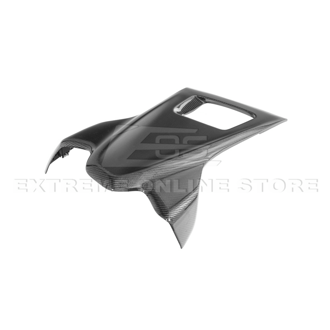 2020-25 Corvette C8 | DRY CARBON FIBER Replacement Upper Dash Instrument Panel