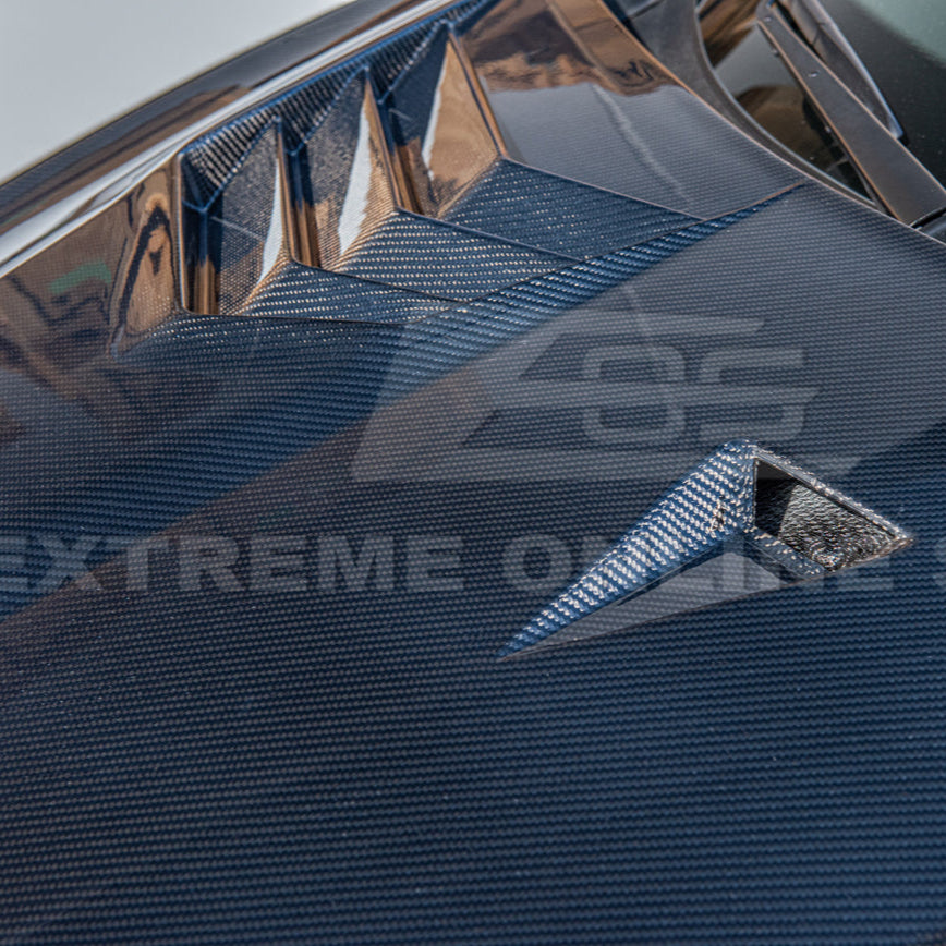 Chevrolet Corvette C8 GT3 R Front Bumper Hood