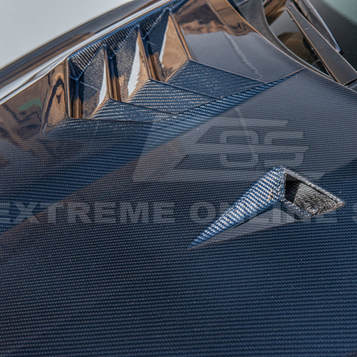 Chevrolet Corvette C8 GT3 R Front Bumper Hood